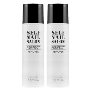 MISSHA 台灣公司貨 完美沙龍卸甲液, 110ml, 2個