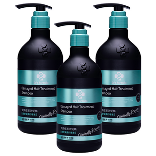 台塑生醫 Dr's Formula 受損修護洗髮精, 580g, 3件