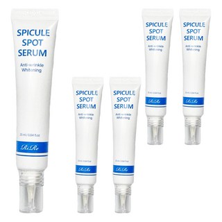 RiRe 緊緻煥膚海綿微針精華 25ml 5盒 - 淡化細紋 亮白保濕, 5條