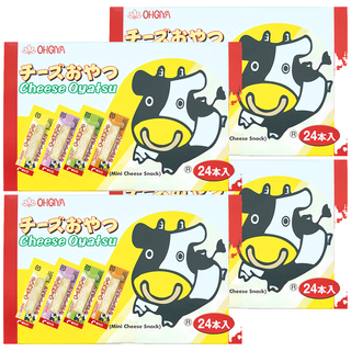 OHGIYA 扇屋 加曼貝爾點心起司, 4個, 67.2g