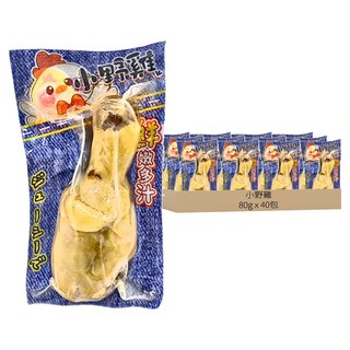 小野雞, 雞腿, 80g, 40包