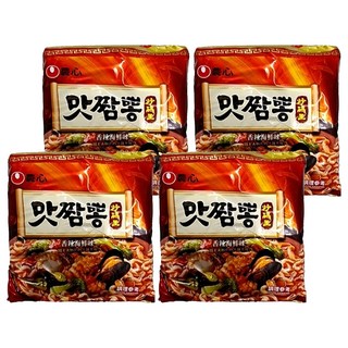 NONGSHIM 農心 炒碼麵 130g, 4包