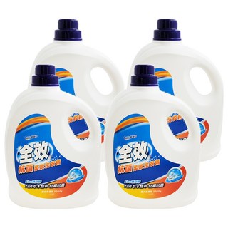 毛寶 全效抗菌柔軟洗衣精 7合1草本抑菌配方 薰衣草香氛, 3kg, 4桶