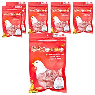 雞老大 健腸牛肉圓片(含益生菌) 全犬種用, 140g, 6包