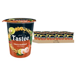 Tastee 海鮮味杯麵 65g, 24入