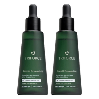 TRIFORCE 翠芙思 黑種草賦活精粹油 25ml | 深層滋養、保濕修護 打造彈潤光澤美肌, 2罐