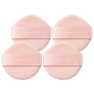BANILA CO 芭妮蘭 Covericious 光澤粉撲, 4個, 單一顏色