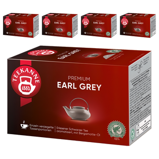 TEEKANNE 恬康樂 Premium Earl Grey 伯爵紅茶, 5個, 2g, 20個裝
