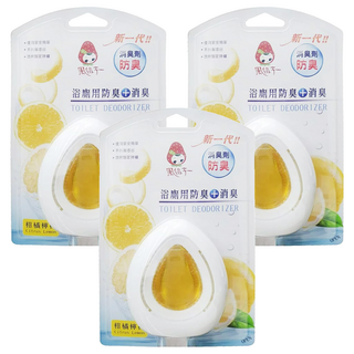 風信子HYASINTH 浴廁用消臭劑 12mL 持久90天, 3個