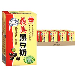 義美 黑豆奶, 250ml, 24入
