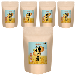 好實好居家 辣芒果乾, 5包, 150g