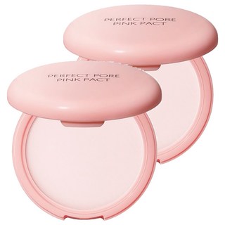 THe SaeM 得鮮 完美控油蜜粉餅 11g, 粉色, 2個