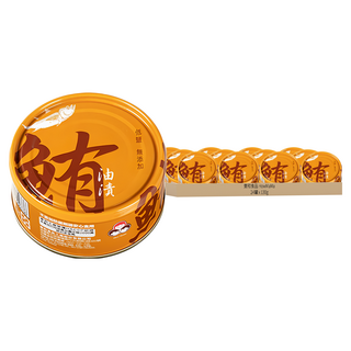 東和食品 HowMaMa 無添加油漬鮪魚, 130g, 24罐