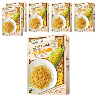 Vilson 米森 香脆玉米脆片, 180g, 6盒