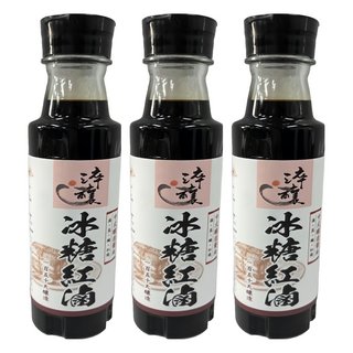 味全 淬釀冰糖紅滷, 3瓶, 300ml