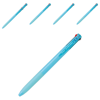 PILOT 百樂 超級G 3色筆 0.7mm, 淺藍色, 6支