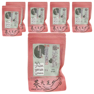 夢大王 冬瓜荷葉美濕茶包 共60g, 6g, 10包, 6袋
