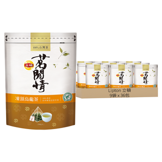 Lipton 立頓 茗閒情 凍頂烏龍茶, 2.8g, 36包, 9袋