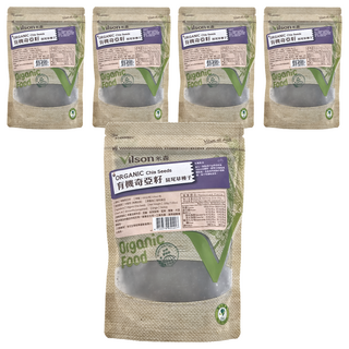 米森 有機奇亞籽 鼠尾草種子, 200g, 5包