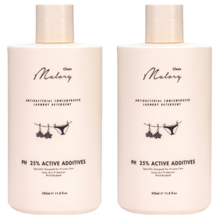 MALORY 榪莉蕊 益生菌兩用洗衣精 女性貼身衣物寶寶衣物, 350ml, 2瓶