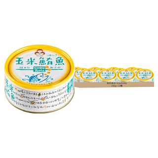 東和食品 HowMaMa 無添加玉米鮪魚罐頭, 150g, 12罐