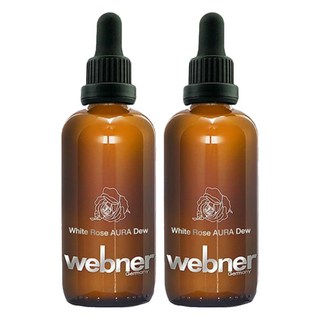 webner 葦柏納 白玫瑰精油碎斑美白精萃 100ml, 2瓶