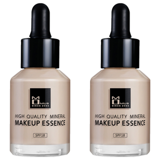 MOMUS 輕裸光水粉底 SPF18 30ml, 2瓶, NO.3 白皙