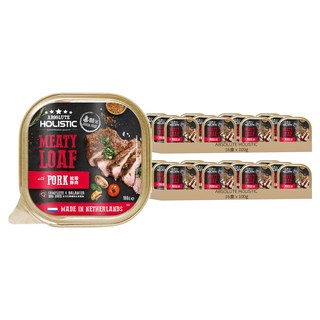 ABSOLUTE HOLISTIC 全方位營養狗主食餐盒, 松阪豚肉, 100g, 32盒