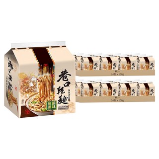統一 巷口乾麵 麻醬風味 100g, 48包