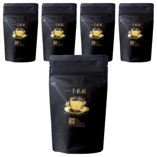 ITSO 一手私藏 英式格雷伯爵紅茶茶包, 10包, 3g, 5袋