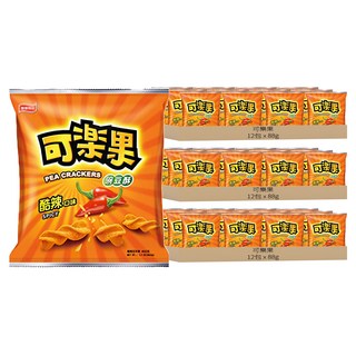 可樂果 酷辣口味, 88g, 36包