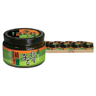 橘平屋 海苔醬 昆布, 145g, 48罐