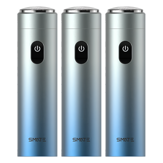 SMATE 須眉 輕巧3刀智能渦輪刮鬍刀, 1入, 3台