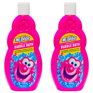 Mr.Bubble 兒童沐浴乳 草莓香, 473ml, 2瓶