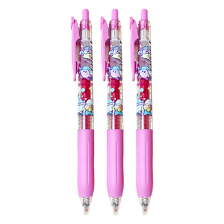 Nintendo 任天堂 卡比甜夢原子筆, 3支