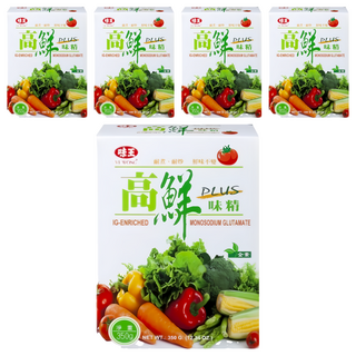 味王 高鮮PLUS味精, 350g, 5盒