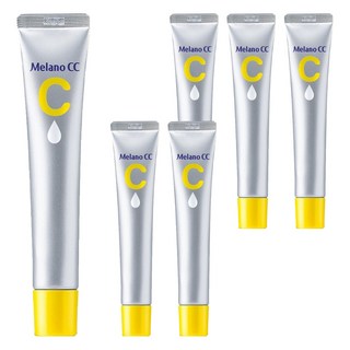 Melano CC 高純度維他命C 亮白精華 清透質地 迅速吸收, 20ml, 6條