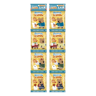 SUN FRIEND 玉米餅4連包 玉米濃湯風味 DINOTAENG款, 48g, 2組