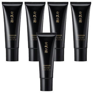 NARUKO 牛爾 京城之霜 台灣公司貨 頂級全效洗面霜, 120ml, 5條