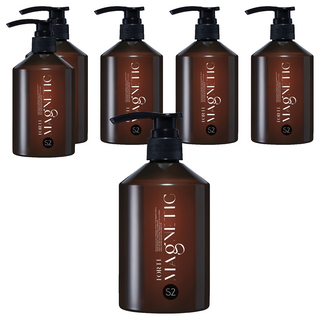 台塑生醫 FORTE Magnetic S2 柔順洗髮精, 6瓶, 500g