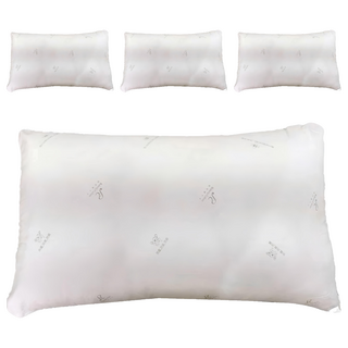 DeKo 岱珂 舒眠壓縮枕 (75 x 45cm) 混和顏色, 4個, 白色