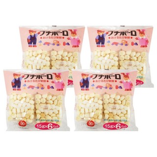 西村 福吉蛋酥 6入, 原味, 90g, 4包