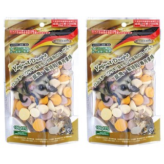 armonto 阿曼特 鼠兔用優格 綜合, 100g, 2包