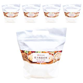 樂活e棧 蒟蒻燕麥涼麵 + 經典麻醬, 5袋, 1.08kg