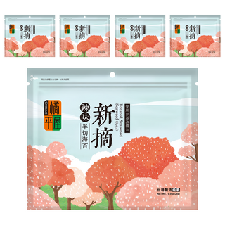 橘平屋 (辣味) 營養休閒零嘴 獨家調味配方及精緻烘烤 上選新摘海苔, 26g, 5包