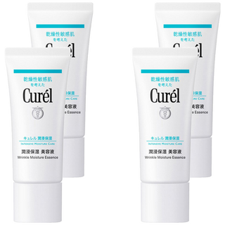 Curel 珂潤 潤浸鎖水保濕精華, 40g, 4條