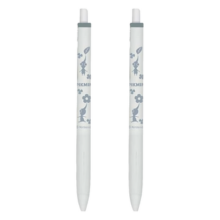 uni-ball 皮克敏原子筆 0.38mm, 灰色, 2支