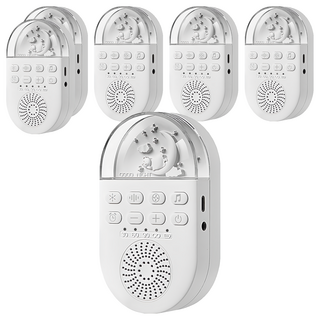 便攜式LED夜燈白噪音安撫除噪助眠儀 125g, Q8-02, 6個