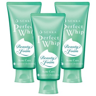 SENKA 專科 台灣公司貨 超微米淨荳潔顏乳, 100g, 3條