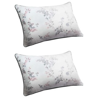 E-ROU 伊柔寢飾 韓國中空水洗枕, 2個, 白色